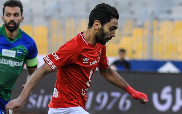 لاعب الاهلي