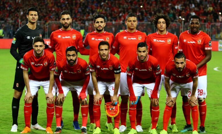 فريق النادي الاهلي