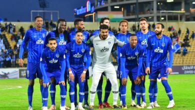 فريق الهلال السعودي