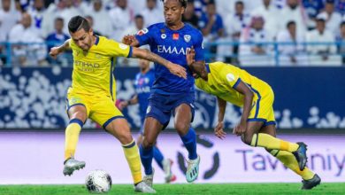 مباراة الهلال والنصر