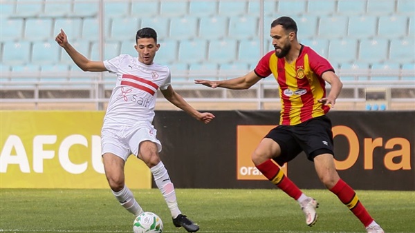 الزمالك - الترجي - دوري أبطال أفريقيا