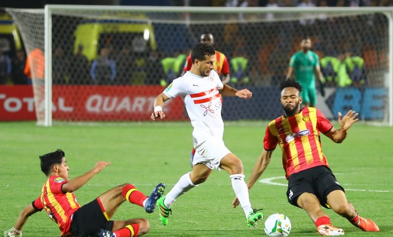 الزمالك الترجي - دوري أبطال أفريقيا