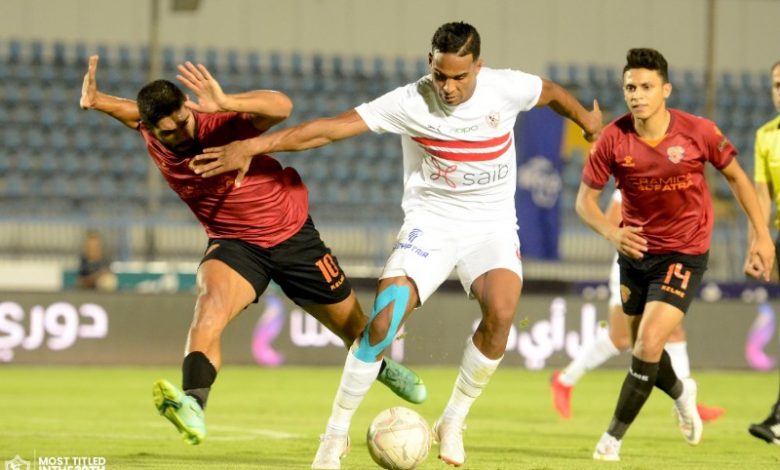 الزمالك وسيراميكا 2