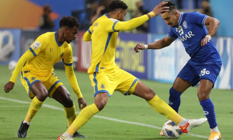 الهلال-النصر-الدوري السعودي