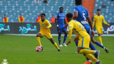 الهلال والنصر الدوري السعودي