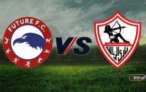الزمالك ضد فيوتشر