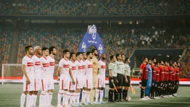 الزمالك وفيوتشر - الدوري المصري