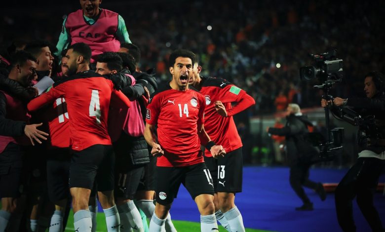 عمر جابر لاعب منتخب مصر