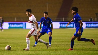 الزمالك- أسوان- الدوري المصري الممتاز