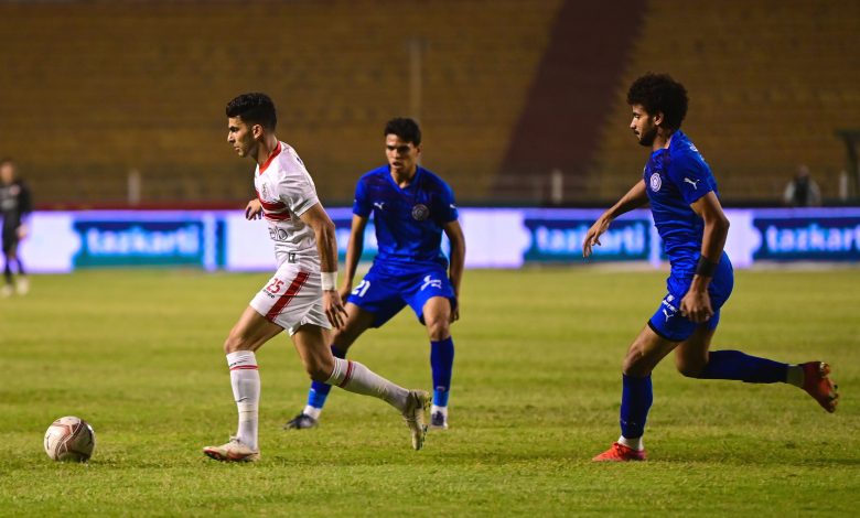 الزمالك- أسوان- الدوري المصري الممتاز