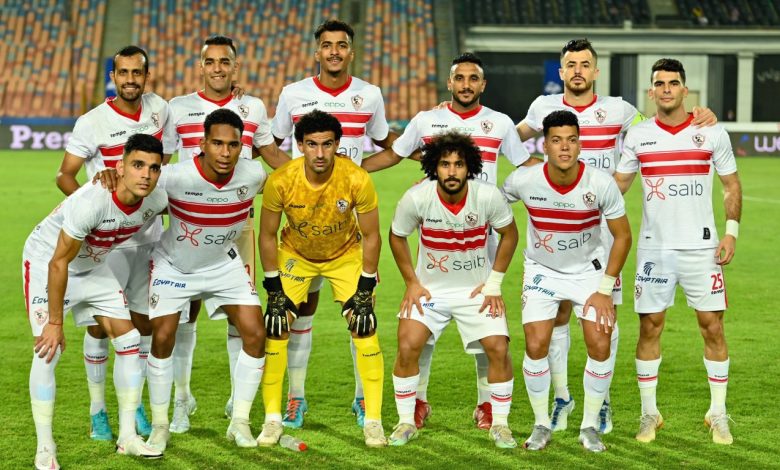 مواعيد مباريات الزمالك