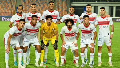 مواعيد مباريات الزمالك