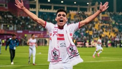 أشرف بن شرقي - الزمالك