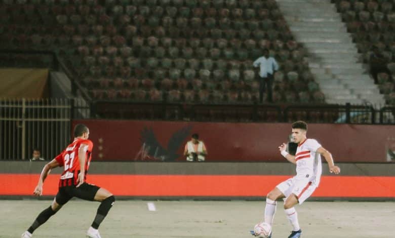 الزمالك وفيوتشر_الدوري المصري