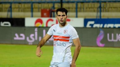 زيزو - الزمالك - الدوري المصري