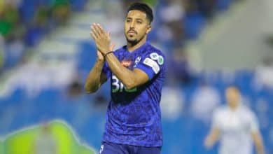 سالم الدوسري_الهلال_الدوري السعودي