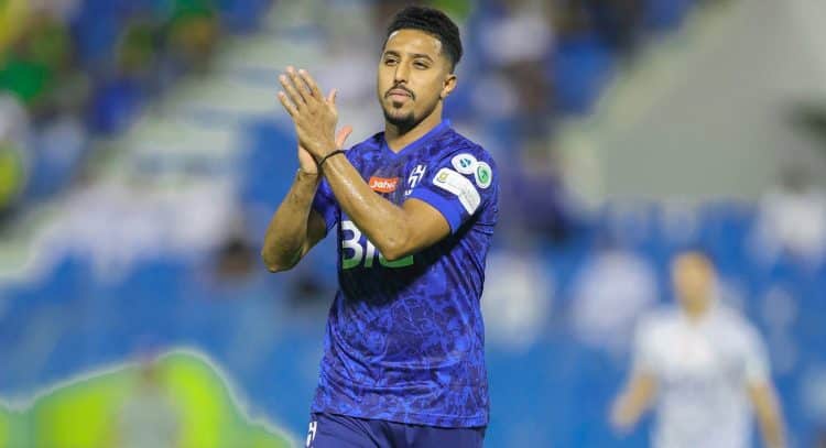 سالم الدوسري_الهلال_الدوري السعودي