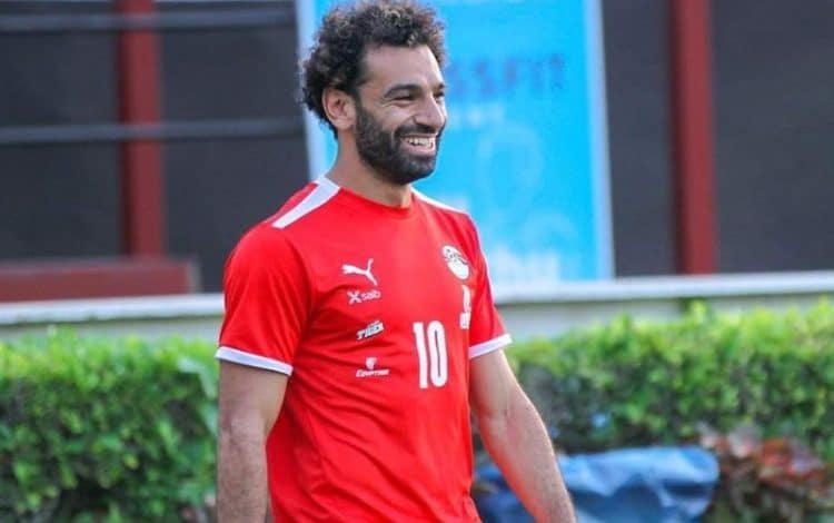 محمد صلاح - منتخب مصر