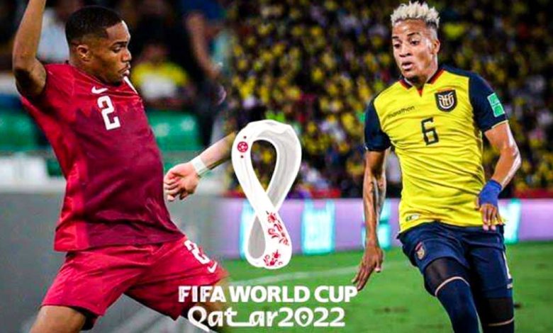 قطر والإكوادور - افتتاح كأس العالم 2022