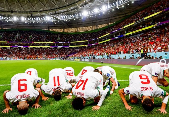 منتخب المغرب - كأس العالم 2022