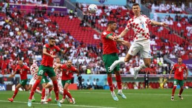 المغرب وكرواتيا - كأس العالم 2022