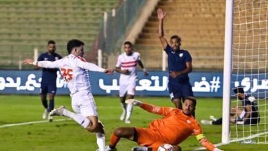 الزمالك وإنبي