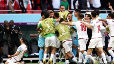 منتخب إيران كأس العالم 2022