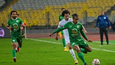 الزمالك ضد المصري