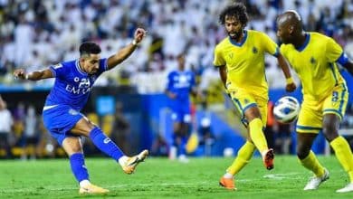 الهلال_النصر_الدوري السعودي