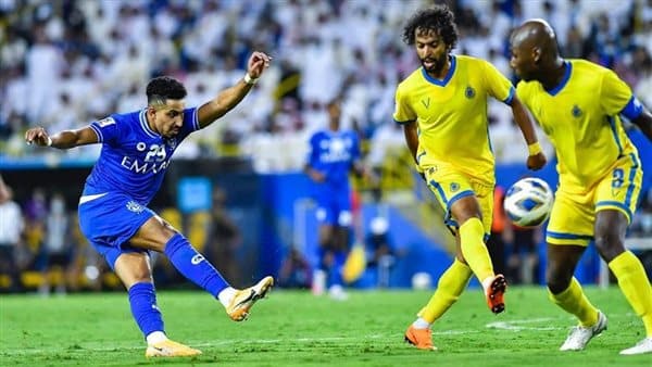 الهلال_النصر_الدوري السعودي