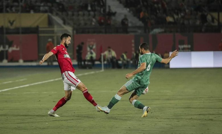 الأهلي والاتحاد السكندري - الدوري المصري