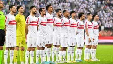 الزمالك - الدوري المصري