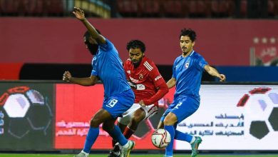 الأهلي وفيوتشر - الدوري المصري