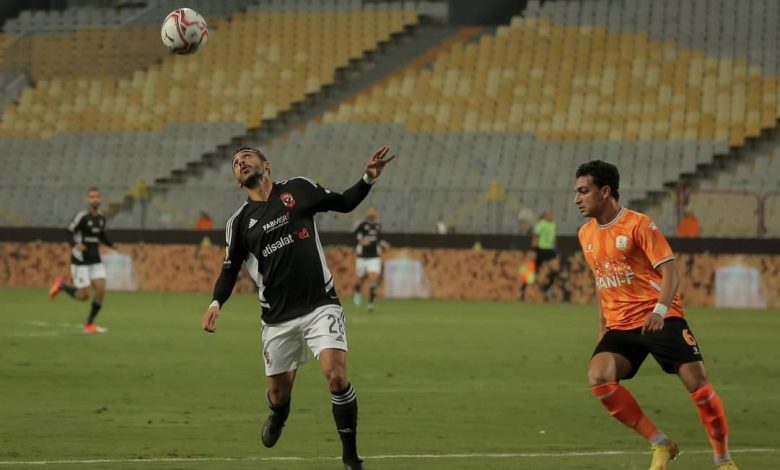 الأهلي وفاركو - الدوري المصري