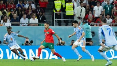 المغرب وإسبانيا - كأس العالم 2022