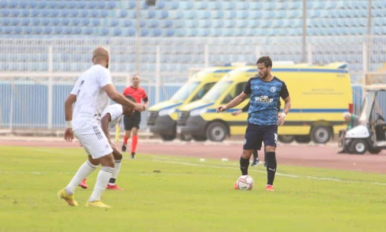 بيراميدز ضد المقاولون العرب - الدوري المصري