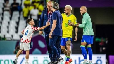 نيمار ونجل إيفان بيريسيتش