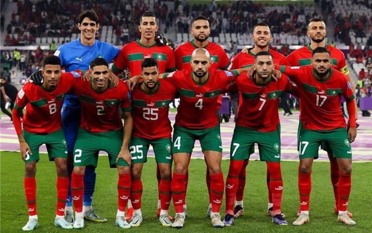 منتخب المغرب - كأس العالم 2022