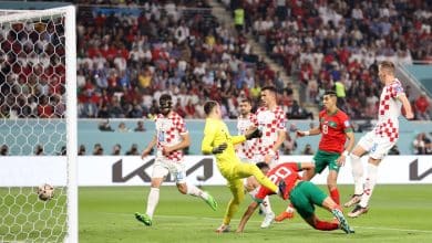 المغرب وكرواتيا - كأس العالم 2022