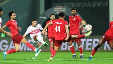 الزمالك وحرس الحدود - الدوري المصري