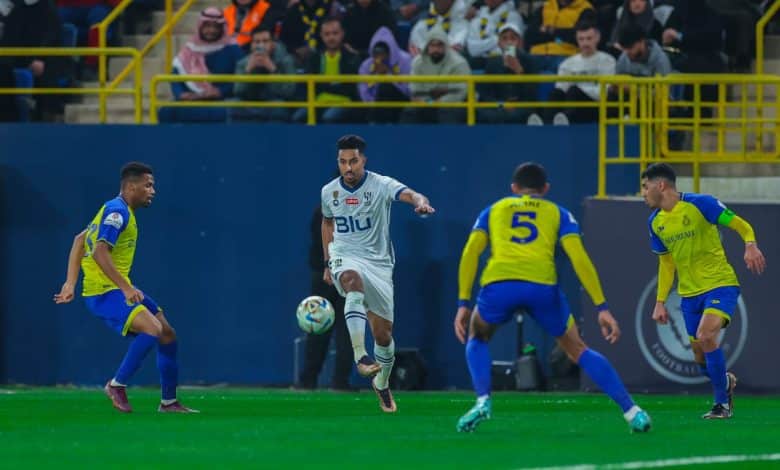 الهلال السعودي - النصر السعودي - الدوري السعودي