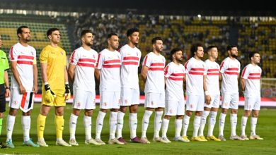 الزمالك- الدوري المصري