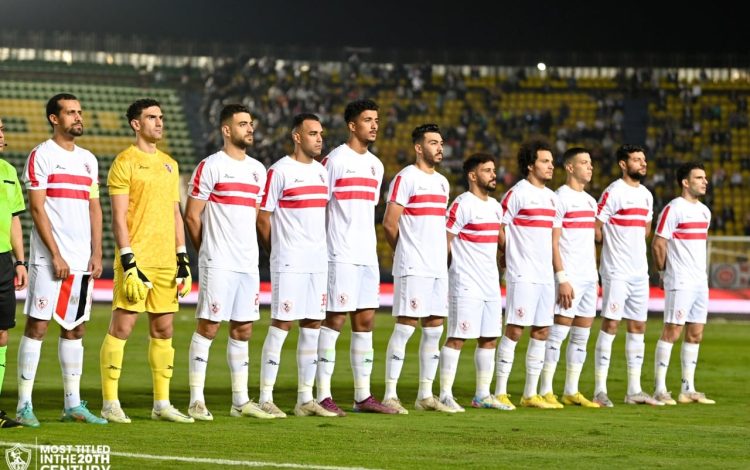 الزمالك- الدوري المصري