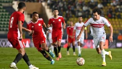 الزمالك/ الدوري المصري