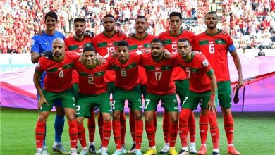 منتخب المغرب - كأس العالم 2022