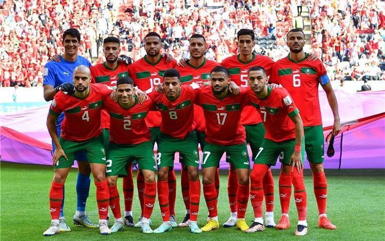 منتخب المغرب - كأس العالم 2022