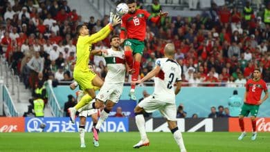 المغرب والبرتغال/ كأس العالم 2022