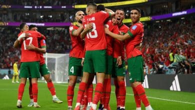 المغرب والبرتغال- كأس العالم 2022