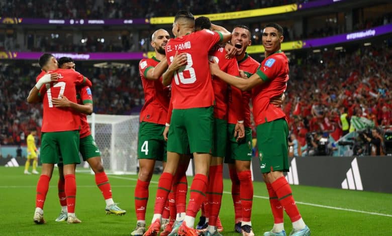 المغرب والبرتغال- كأس العالم 2022