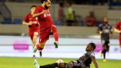 محمد صلاح/ ليفربول ضد ليون